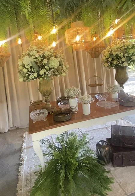 Casamento ao ar livre e espaço de team building no hotel fazenda na serra dos cristais.