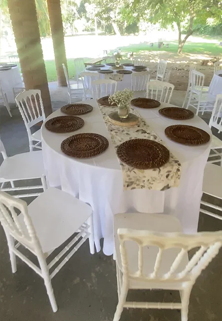 Casamento ao ar livre e espaço de team building no hotel fazenda na serra dos cristais.