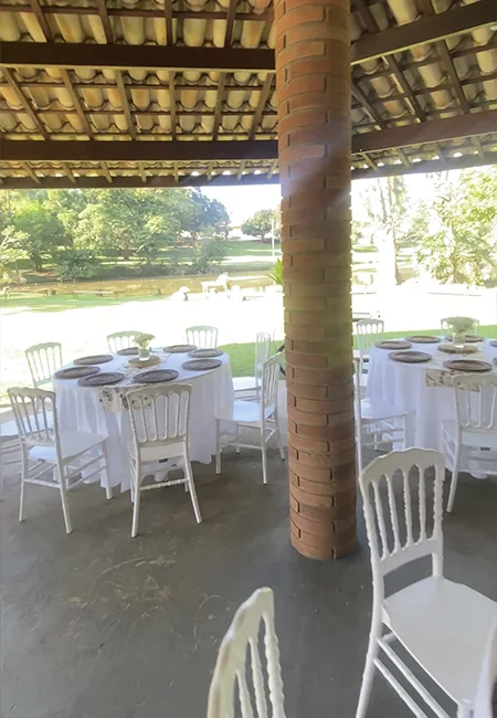 Casamento ao ar livre e espaço de team building no hotel fazenda na serra dos cristais.